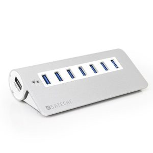 Satechi 7-Port Aluminum Hub