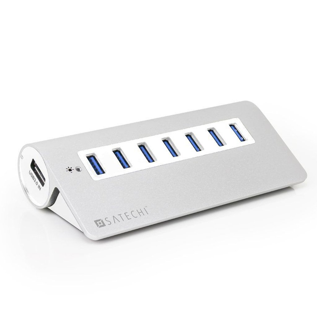 Satechi 7-Port Aluminum Hub
