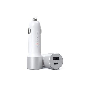 Satechi 72W Type-C PD Car Charger Silver