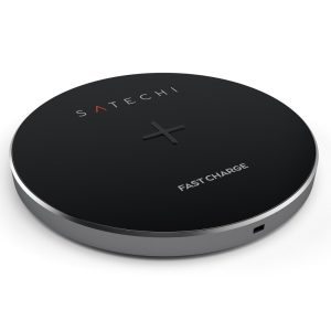 Satechi Aluminum Fast Wireless Charger (space gray)