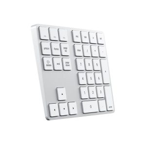 Satechi Aluminum Slim Wireless Keyboard Silver