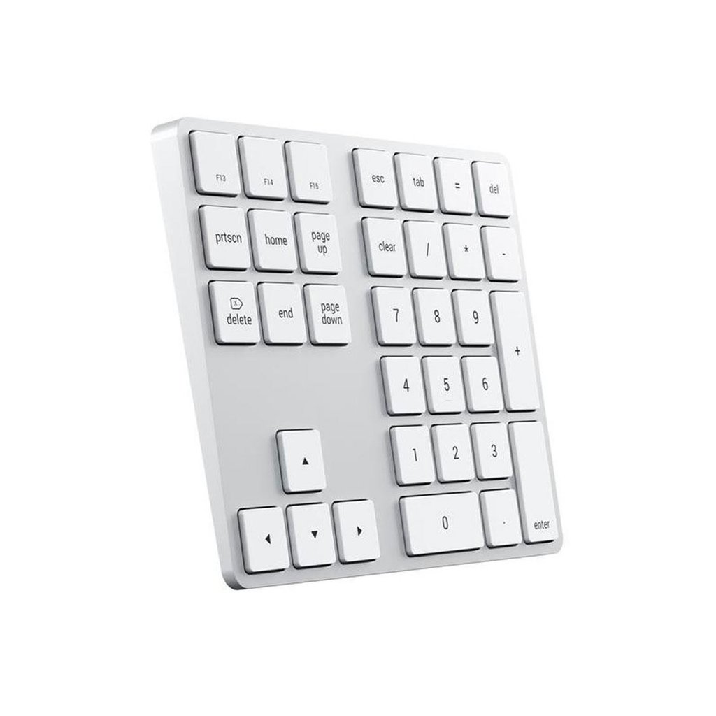 Satechi Aluminum Slim Wireless Keyboard Silver