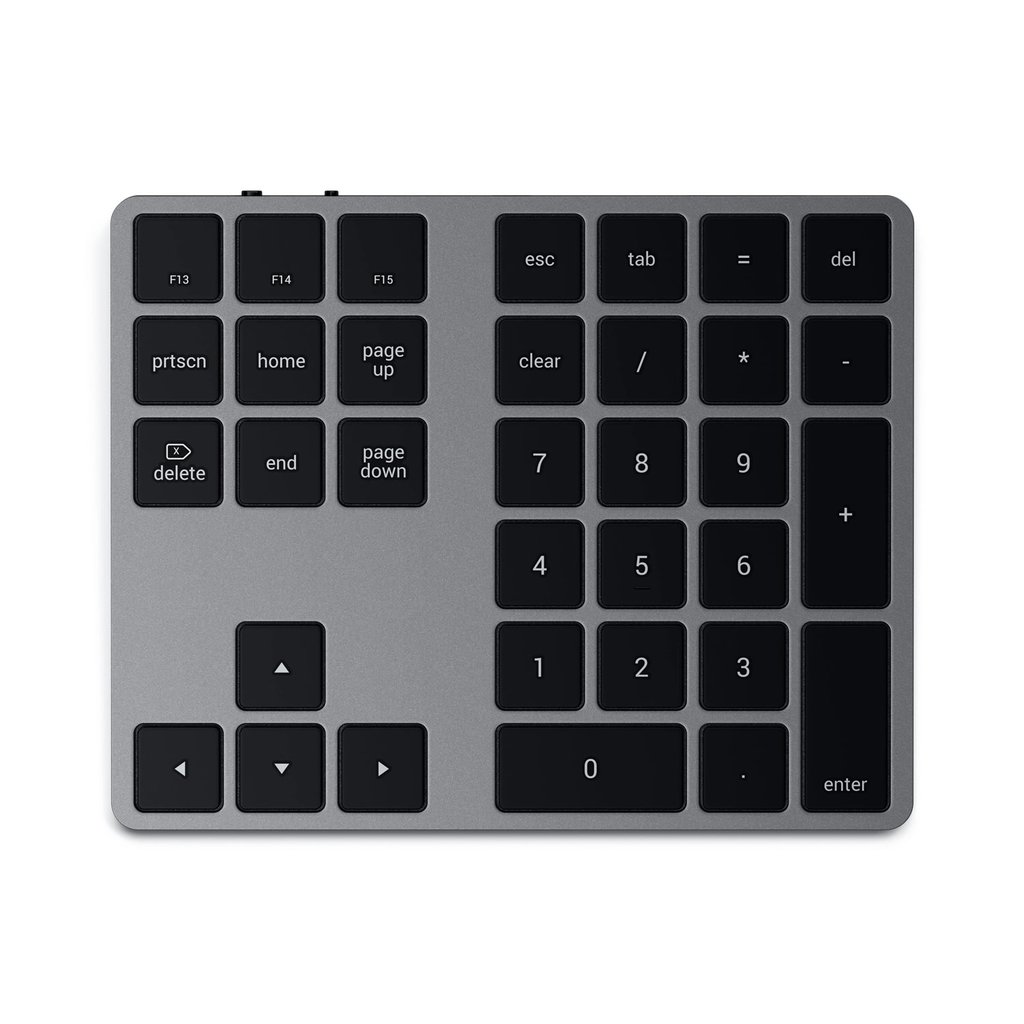 Satechi Aluminum Slim Wireless Keyboard Space Gray