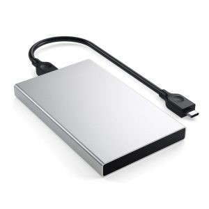 Satechi Aluminum TYPE-C HDD / SSD Enclosure (silver)