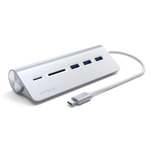 Satechi Aluminum USB 3.0 Hub & Card Reader