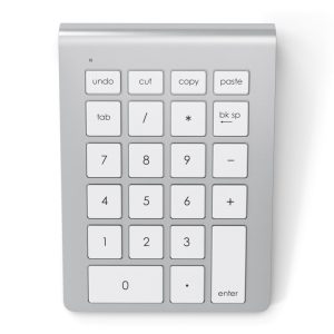 Satechi Aluminum Wireless Keypad (silver)