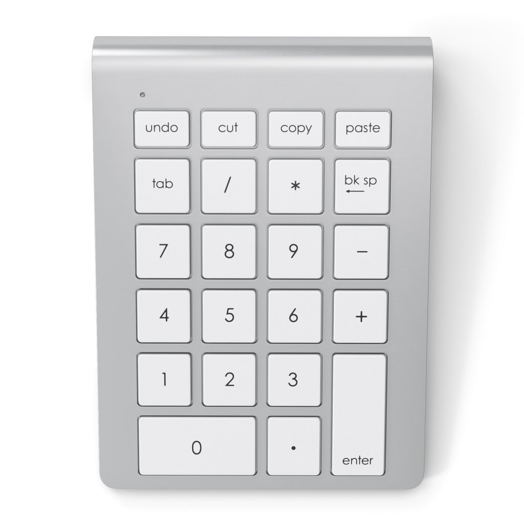 Satechi Aluminum Wireless Keypad (silver)