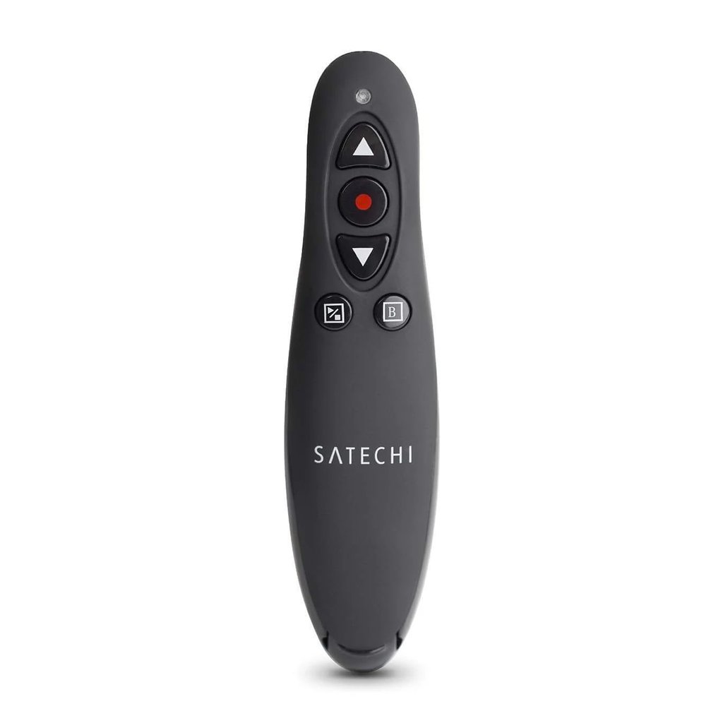 Satechi Bluetooth Rechargeable Wireless Presentation Control (Black)