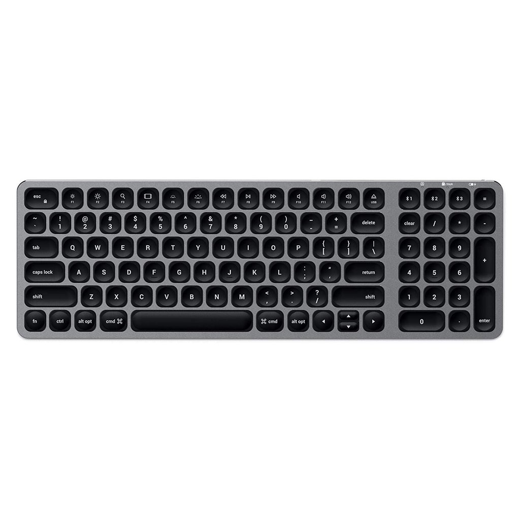 Satechi Compact Backlit Bluetooth Keyboard for Mac