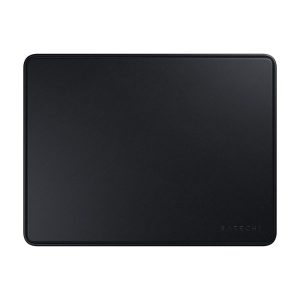 Satechi Eco-Leather Mouse Pad with Non-slip Rubber Base (black)