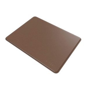 Satechi Eco-Leather Mouse Pad with Non-slip Rubber Base (dark brown)