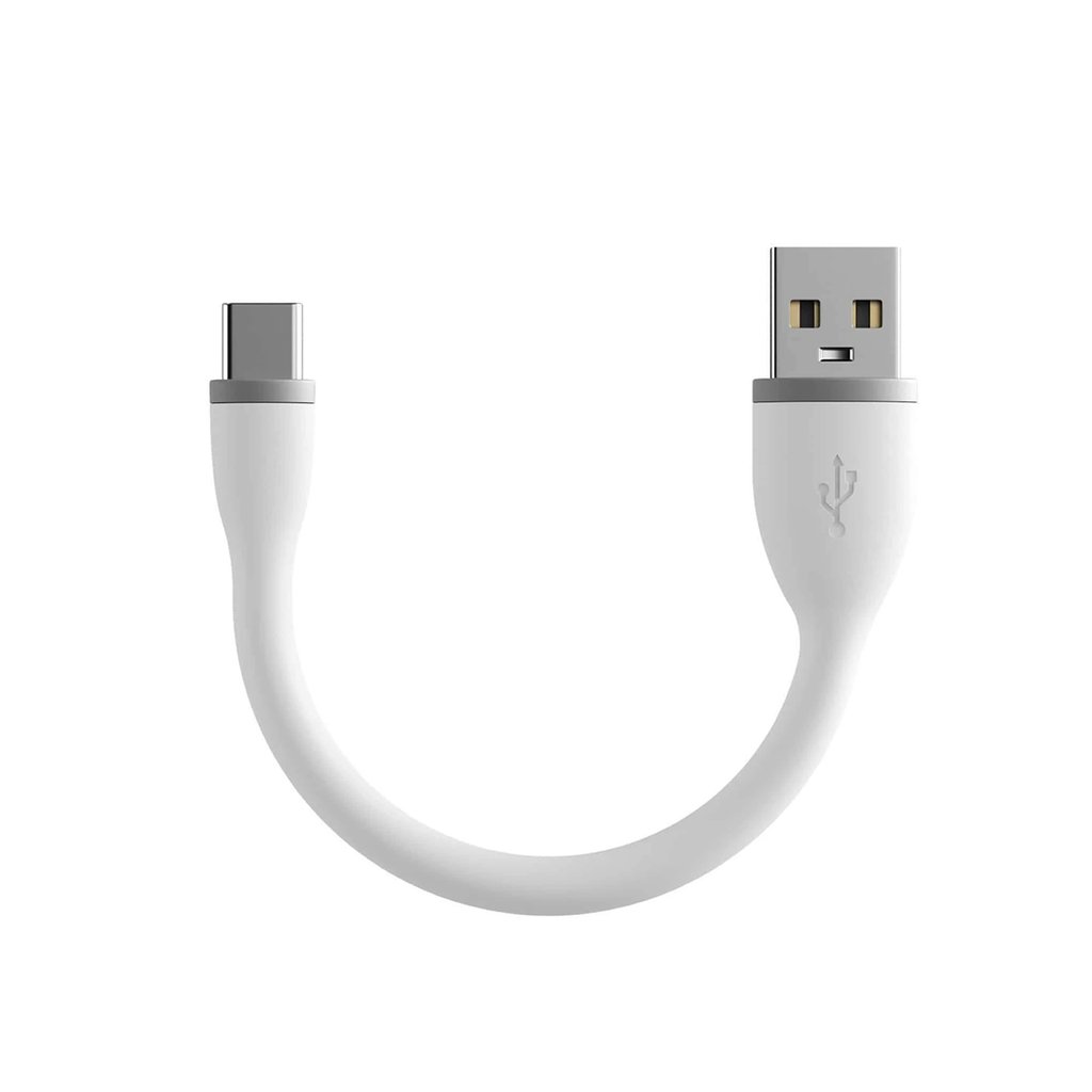 Satechi Flexible Lightning Cable (6'') (White)