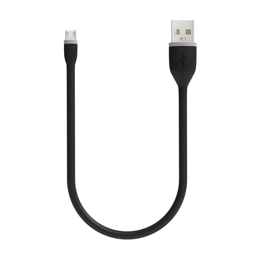 Satechi Flexible Micro USB Cable (10'') (Black)