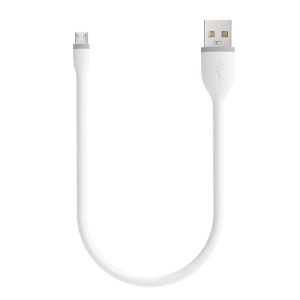 Satechi Flexible Micro USB Cable (10'') (White)