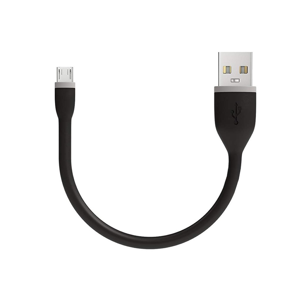 Satechi Flexible Micro USB Cable (6'') (Black)