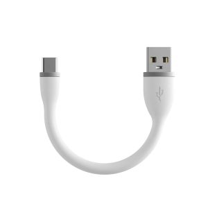 Satechi Flexible Micro USB Cable (6'') (White)