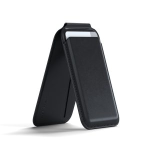 Satechi Magnetic Wallet Stand Black