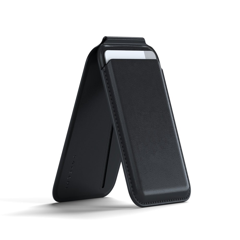 Satechi Magnetic Wallet Stand Black