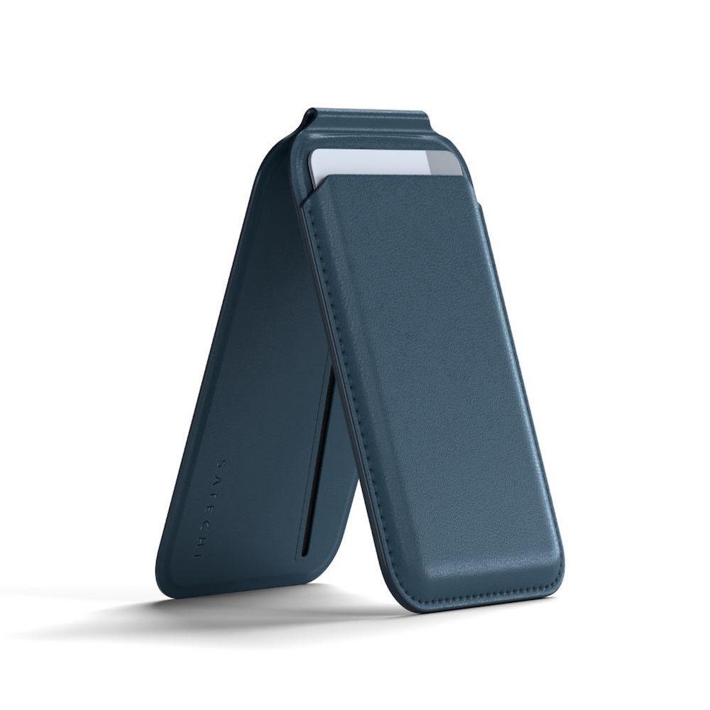 Satechi Magnetic Wallet Stand Blue