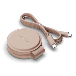 Satechi OntheGo 2-in-1 Wireless Charger (Desert Rose)