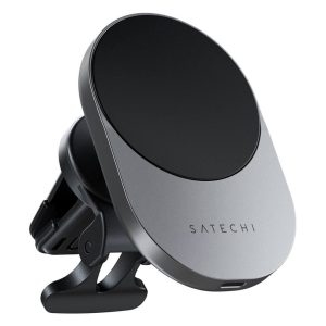 Satechi Qi2 Wireless Car Charger Space Gray