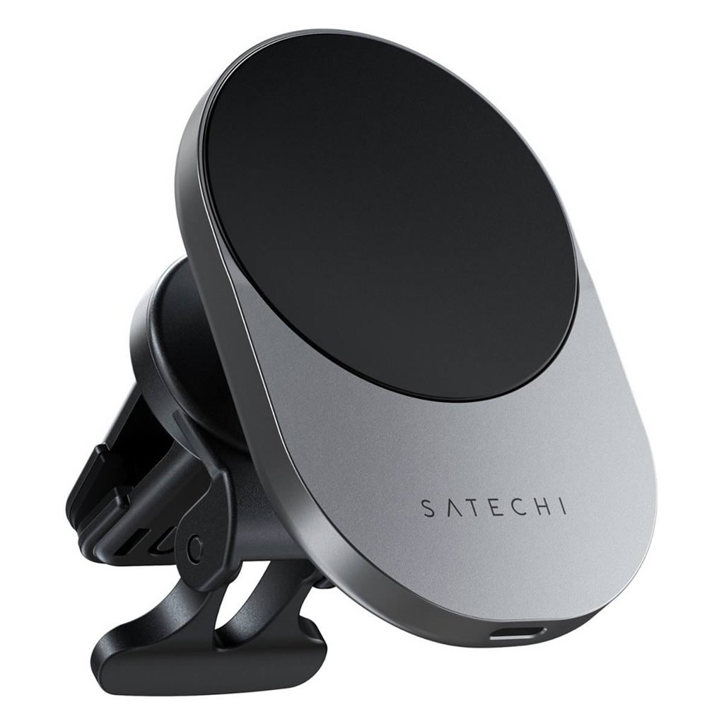 Satechi Qi2 Wireless Car Charger Space Gray