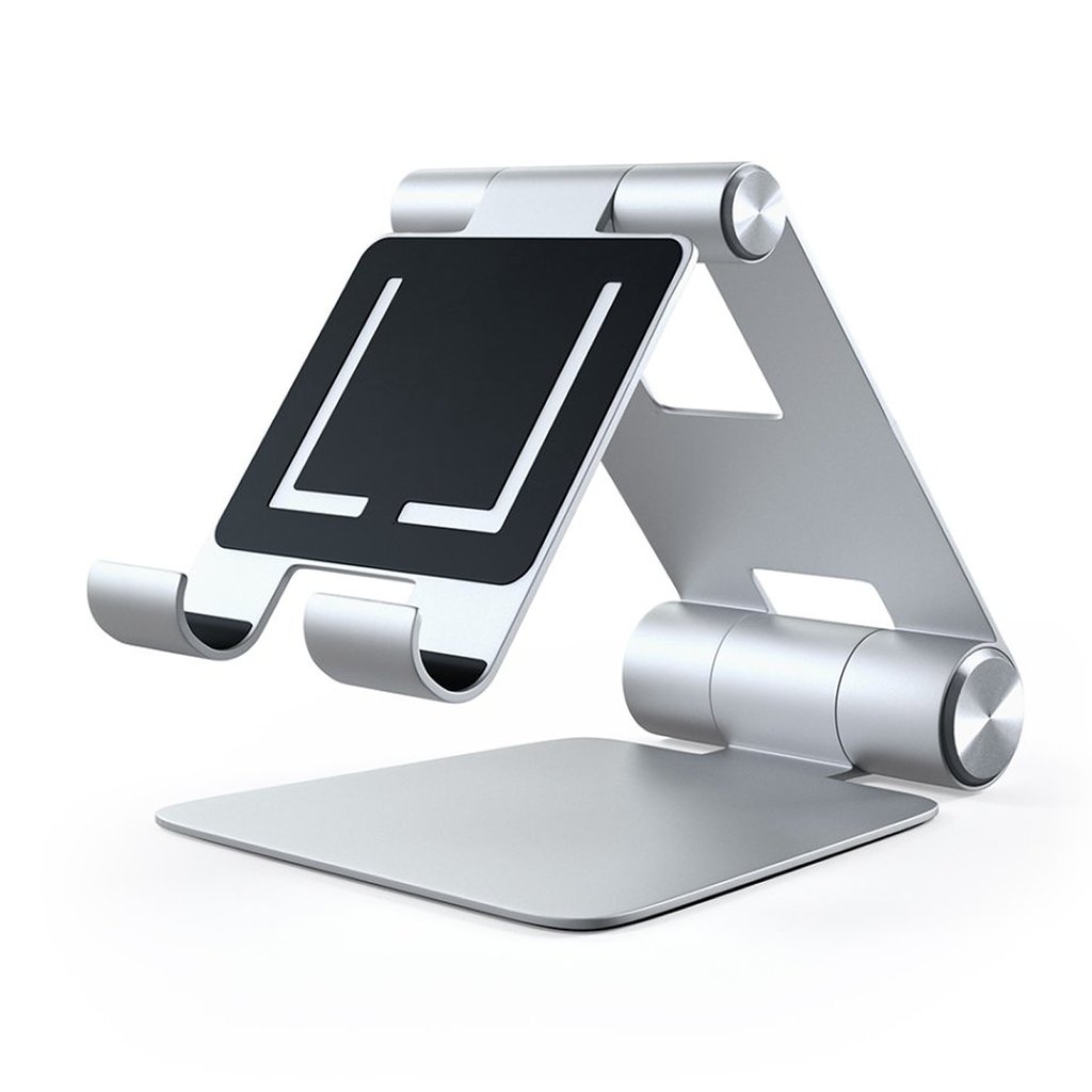 Satechi R1 Adjustable Mobile Stand Silver
