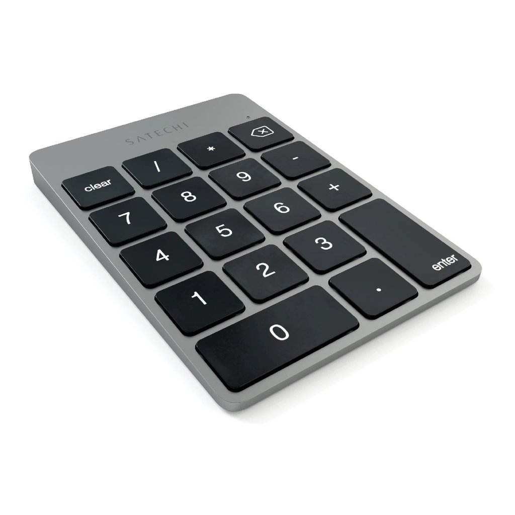 Satechi SLIM Wireless Keypad Space Gray