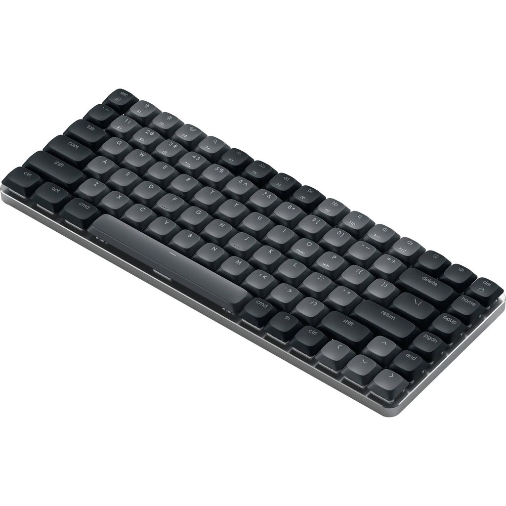 Satechi Slim Mechanical Backlit Bluetooth Keyboard (Dark) - US English