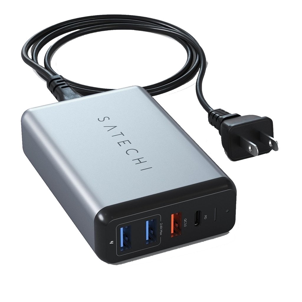 Satechi TYPE-C 75W travel Charger (DESCONTINUADO)