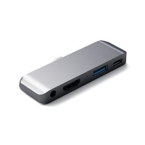 Satechi TYPE-C Mobile Pro Hub space gray