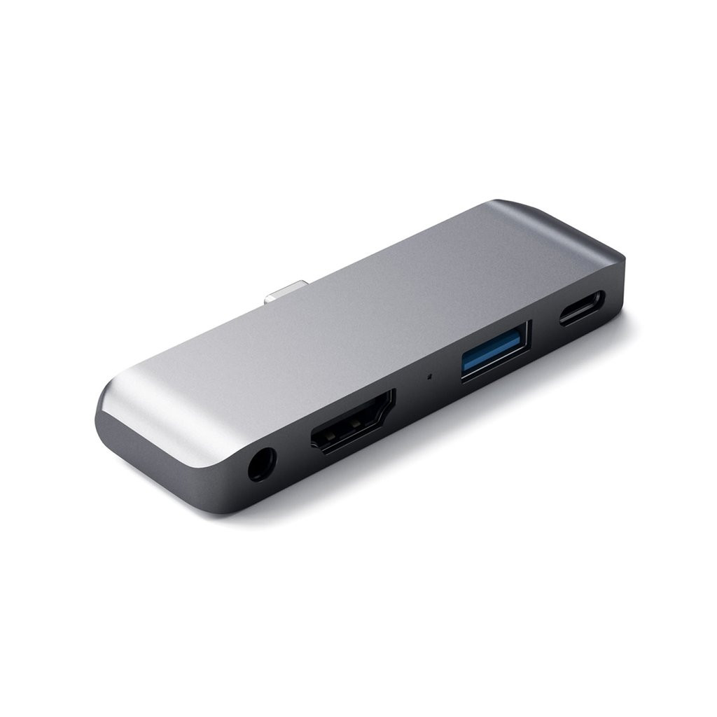 Satechi TYPE-C Mobile Pro Hub space gray