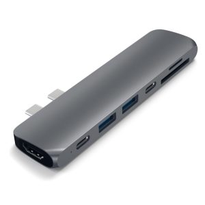Satechi TYPE-C PRO HUB WITH 4K HDMI (SPACE GRAY)