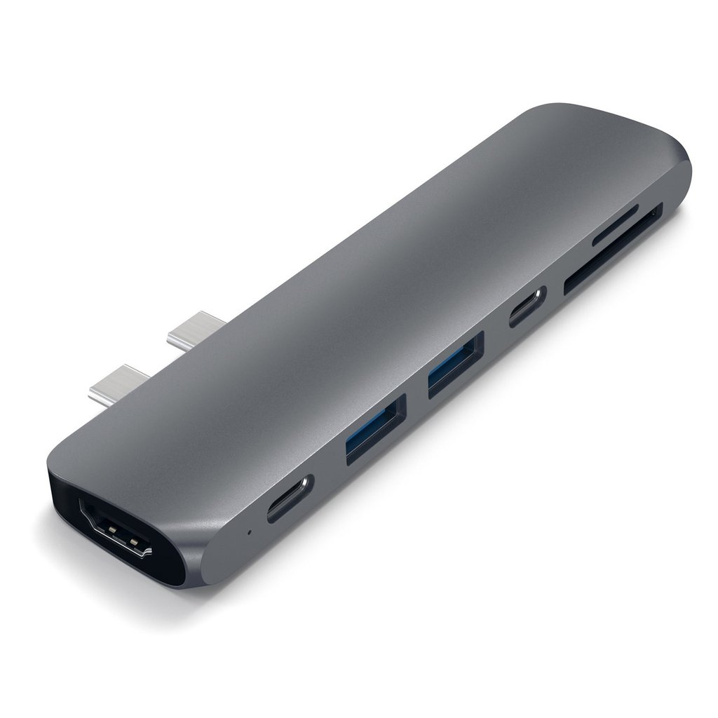 Satechi TYPE-C PRO HUB WITH 4K HDMI (SPACE GRAY)