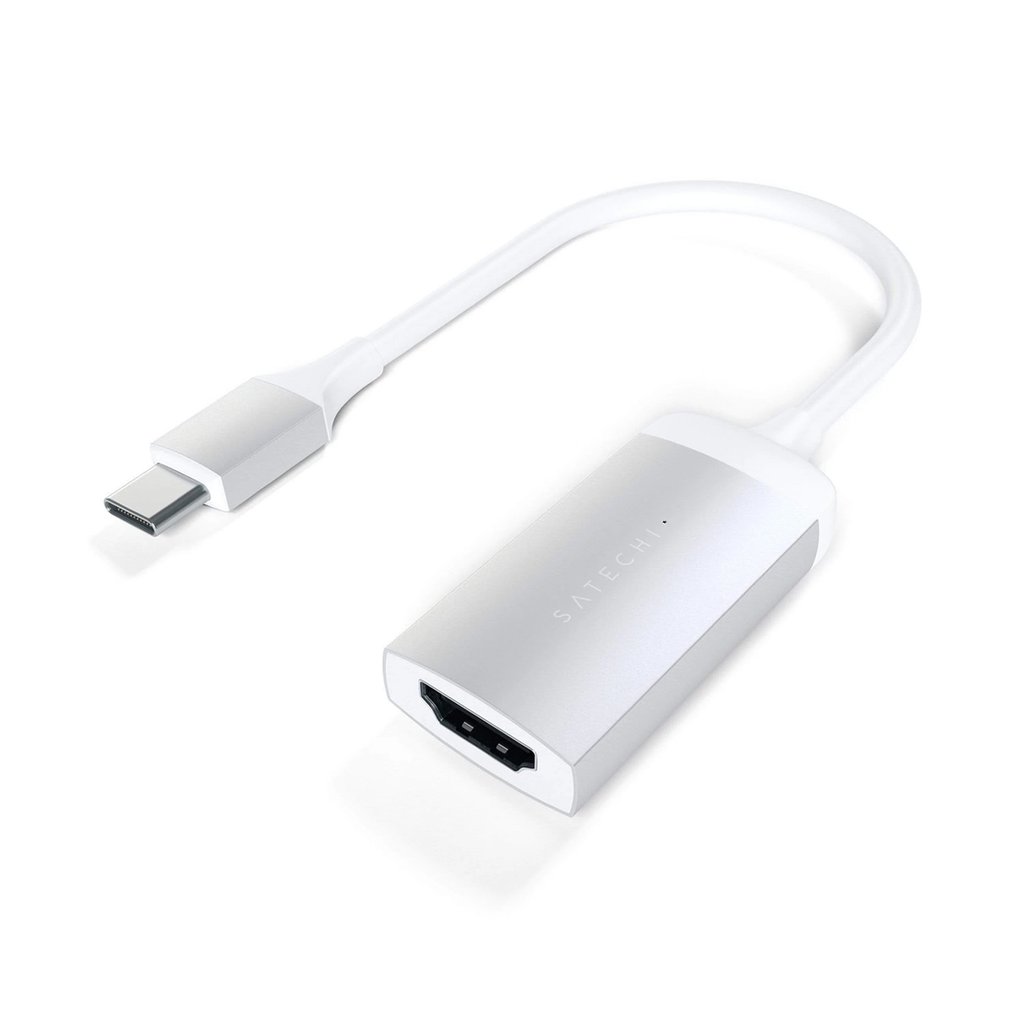 Satechi TYPE-C to 4K HDMI ADAPTER (SILVER)
