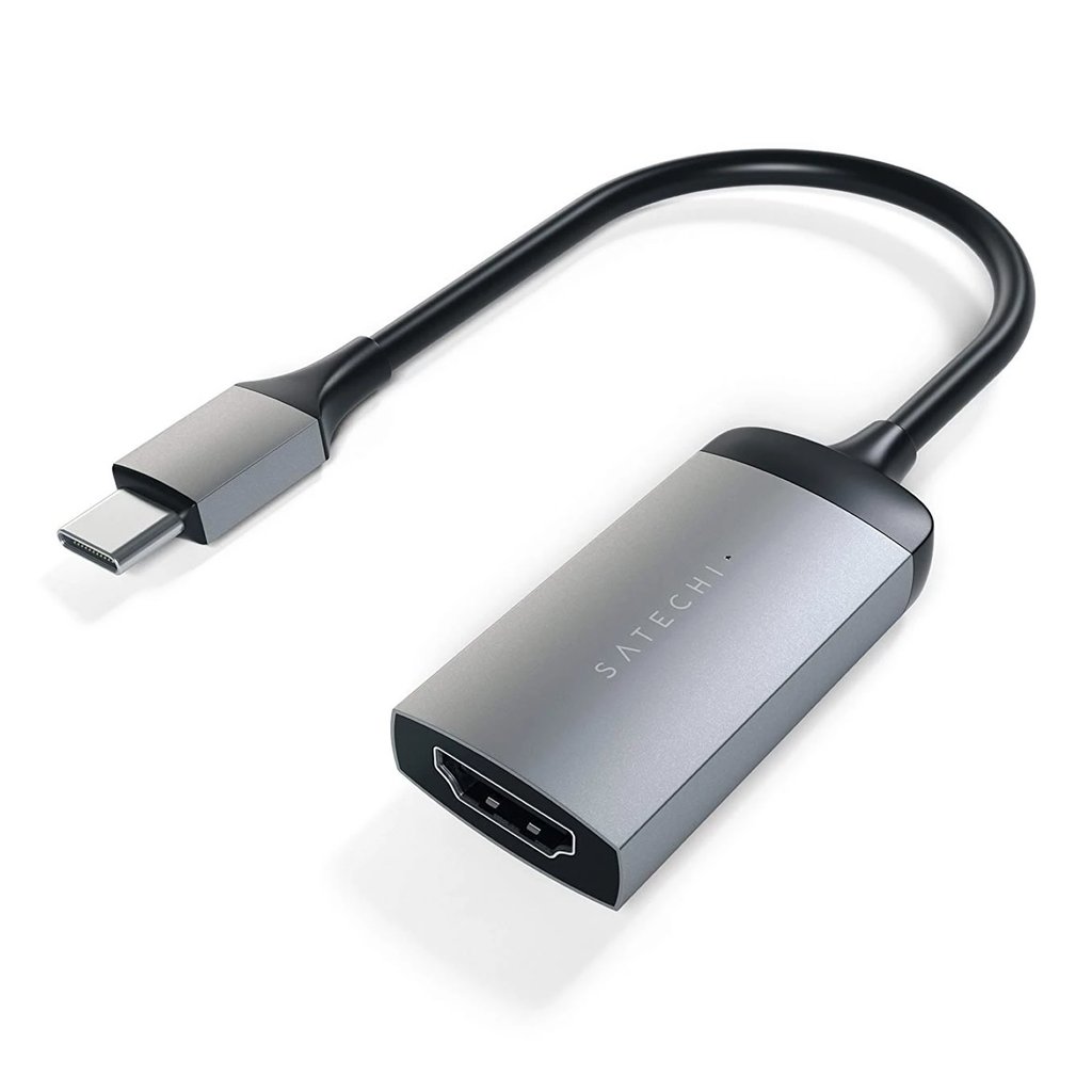 Satechi TYPE-C to 4K HDMI ADAPTER (SPACE GRAY)