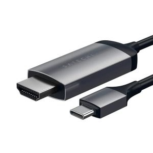 Satechi TYPE-C to 4K HDMI CABLE Space Grey