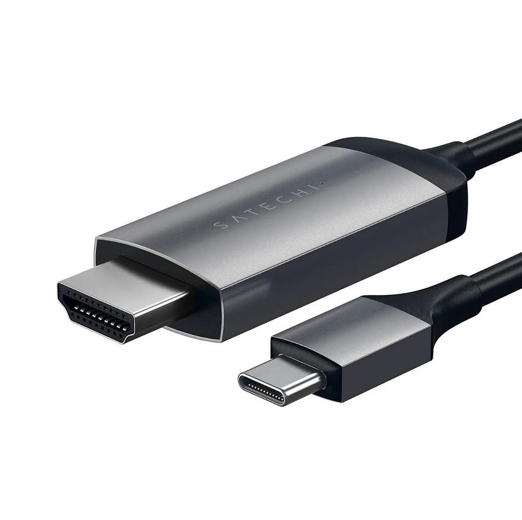 Satechi TYPE-C to 4K HDMI CABLE Space Grey