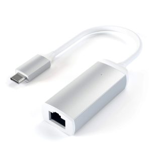 Satechi TYPE-C to ETHERNET ADAPTER (SILVER)