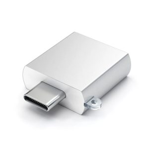 Satechi Type-C - Type A USB Adapter (silver)