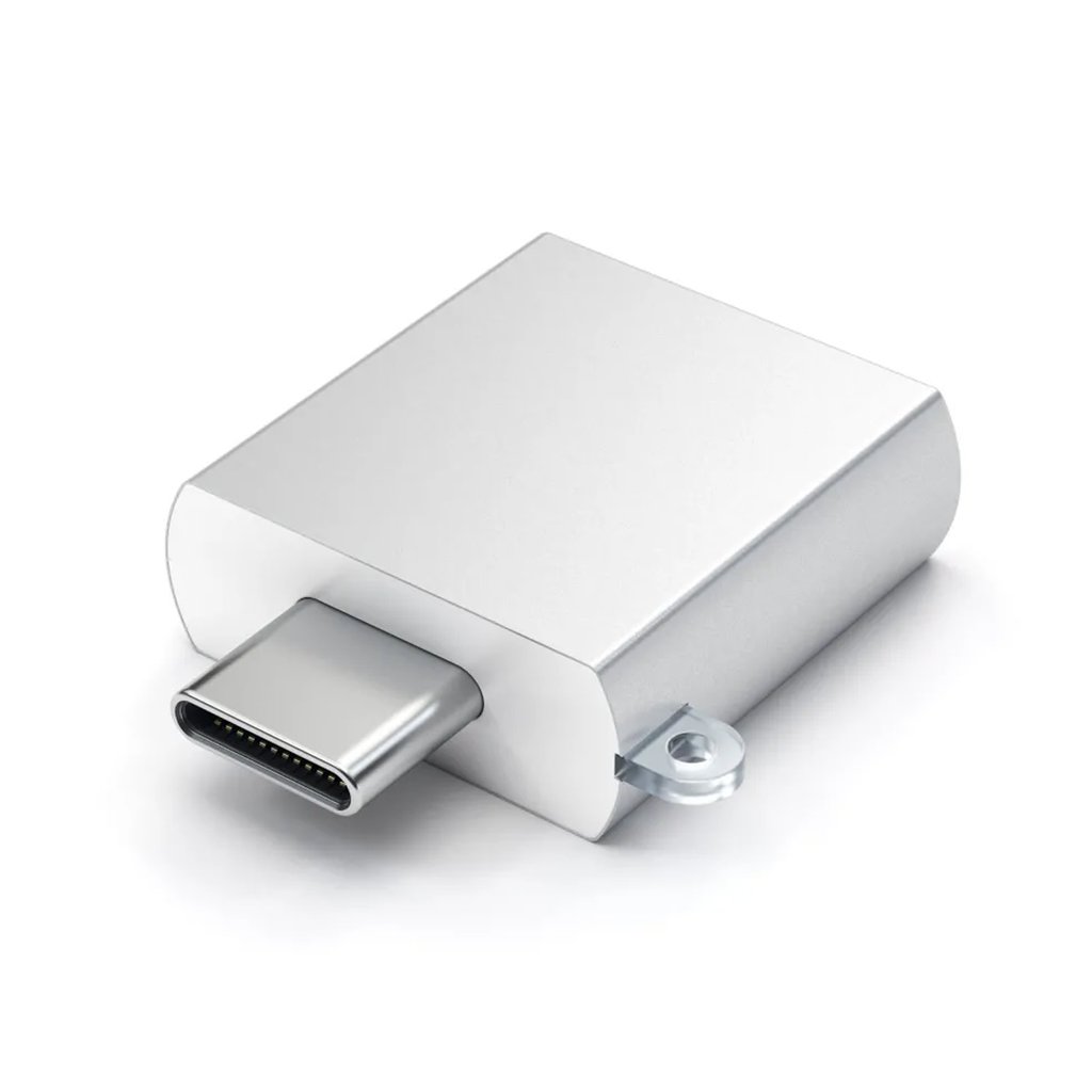 Satechi Type-C - Type A USB Adapter (silver)