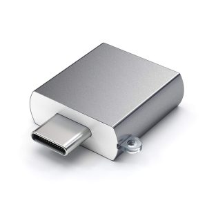 Satechi Type-C - Type A USB Adapter (space gray)