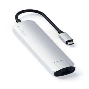 Satechi Type-C Slim Multiport with Ethernet Adapter