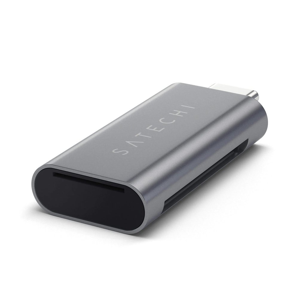 Satechi Type-C USB Card Reader (space gray)