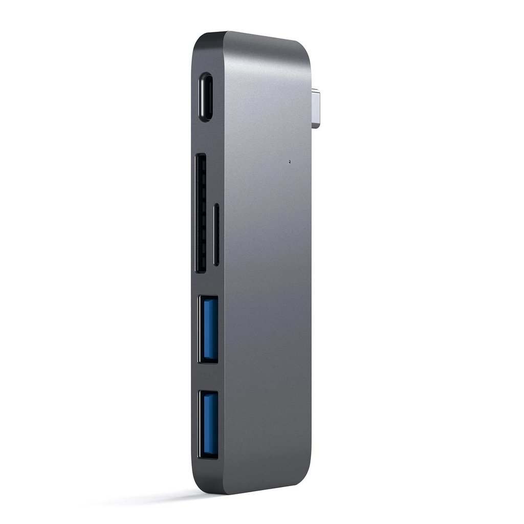 Satechi Type-C USB Passthrough Hub (space gray)