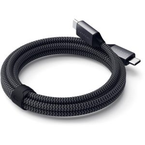 Satechi Type-C to Type-C 100W Charging Cable Space Gray