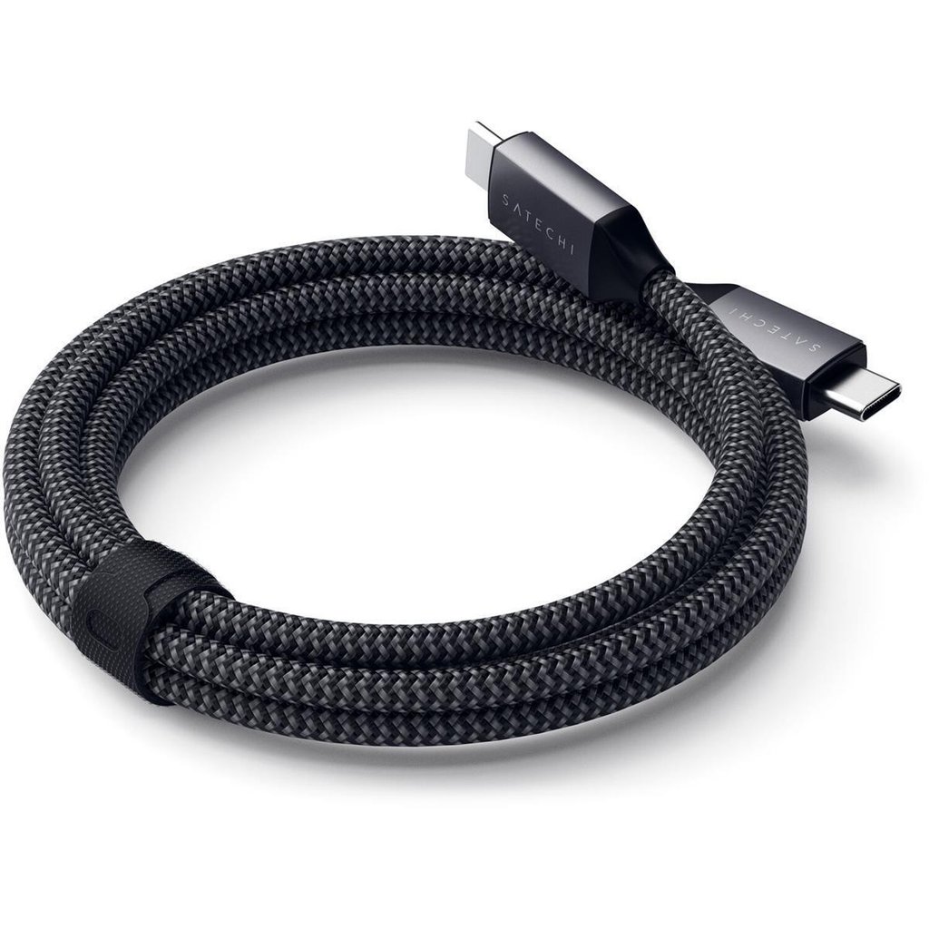 Satechi Type-C to Type-C 100W Charging Cable Space Gray