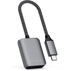 Satechi USB-C to 3.5mm Audio & PD Adapter