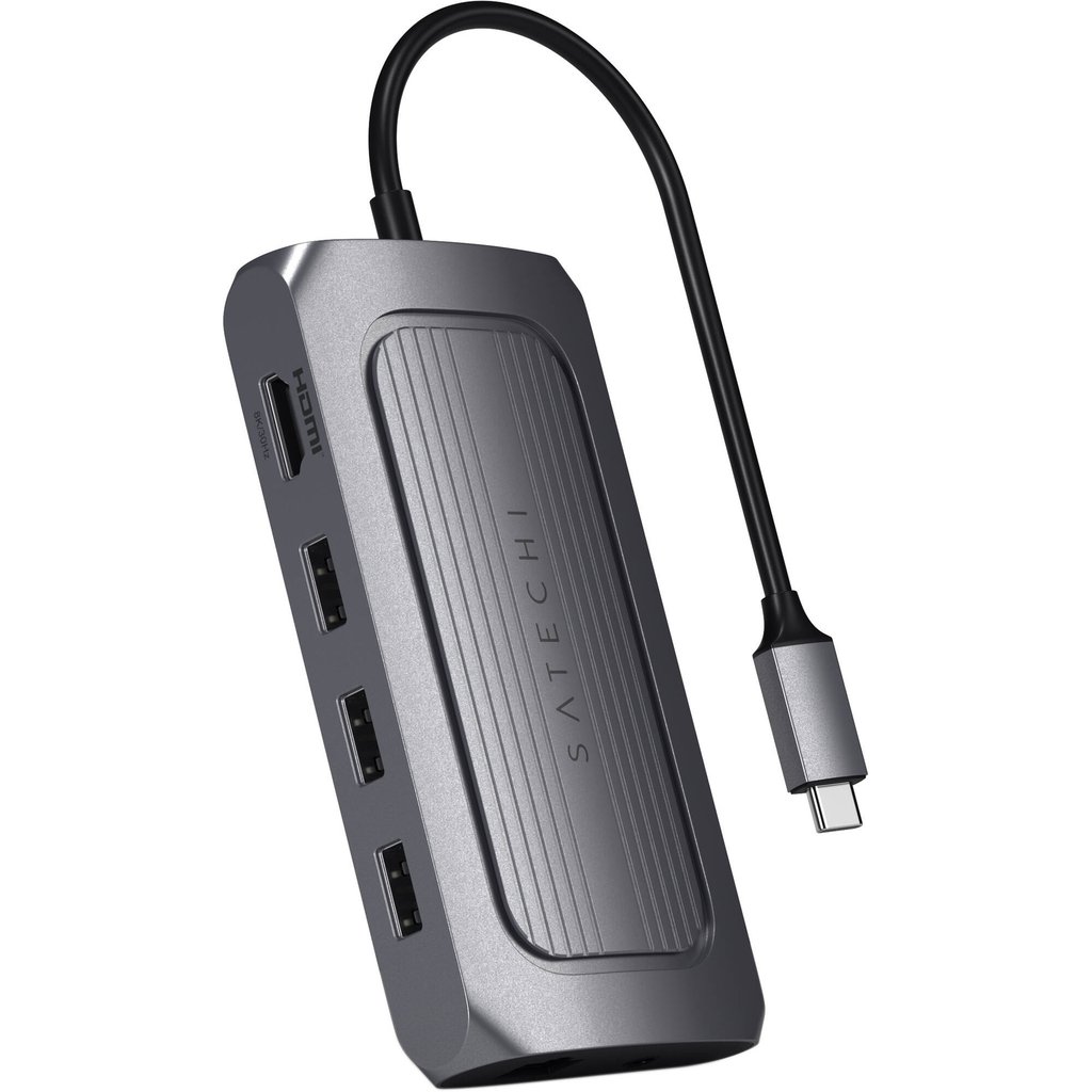 Satechi USB4 Multiport Adapter with 8K HDMI
