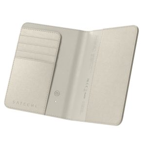 Satechi Vegan-Leather FindAll Passport (Sand)